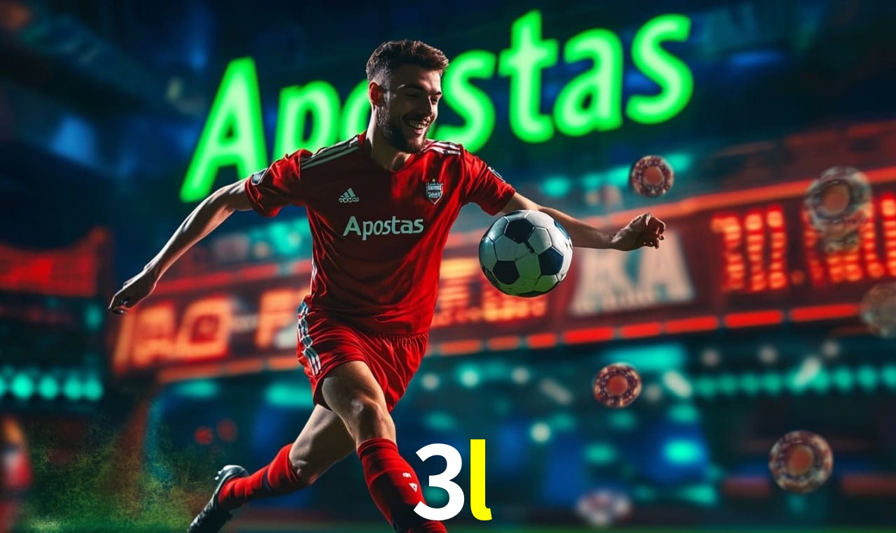 Apostas de Futebol 3l